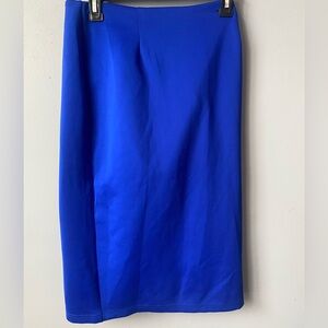 Blue Skirt